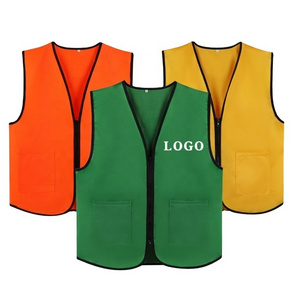 Mesh Safety Vest wo Reflective - LXL (3A Safety) Hi Vest Safety Viz Waistcoat Vis High Visibility  Reflective Jacket Work