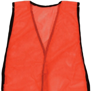 Mesh Safety Vest wo Reflective - SM (MLK) Hi-Vis Neon Yellow Safety Waistcoat Reflective Vest Fluorescent Safety Vests