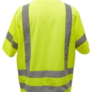 ANSI Class III Solid Fabric Safety Vest