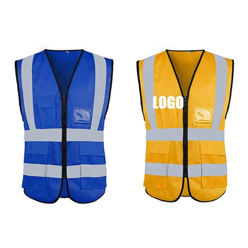 ANSI Class 2 High Visibility Breakaway Safety Vest 2