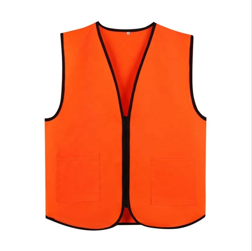 Mesh Safety Vest wo Reflective - LXL (3A Safety) Hi Vest Safety Viz Waistcoat Vis High Visibility  Reflective Jacket Work