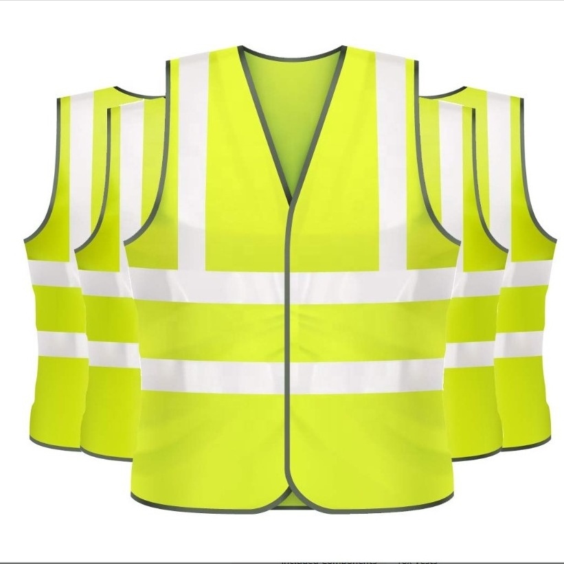 Loop Break Away Surveyor Class 3 Safety Vest with 3