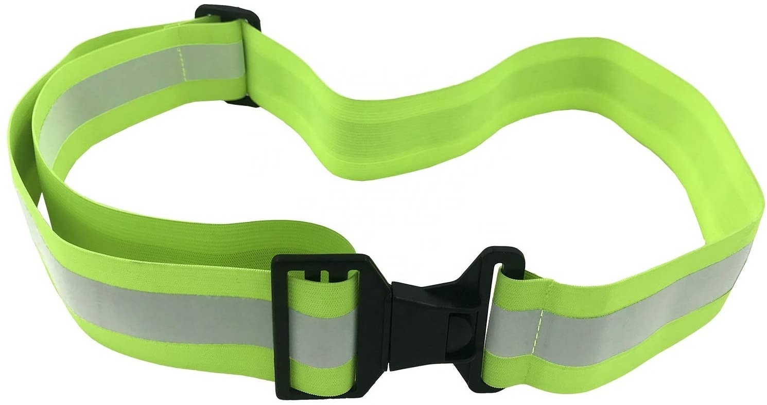 High Visibility Reflective Belt,  Reflective Running Gear for Men and Women for Night Running Cycling Walking.