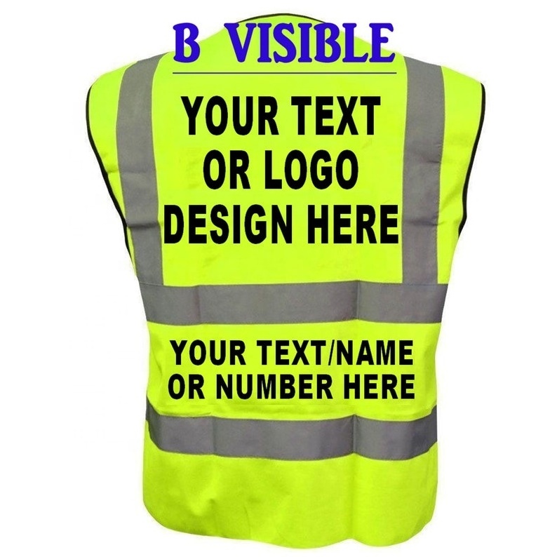 ANSI Class 2 High Visibility Breakaway Safety Vest 2