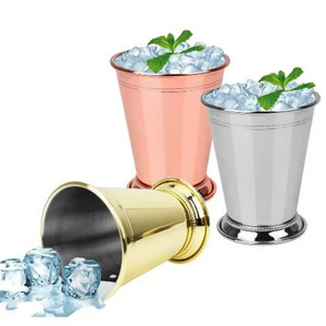 2024 Best quality Stainless Steel Coffee Cup Bar-ware Cocktail Mug Drink-ware Mint Julep Cup