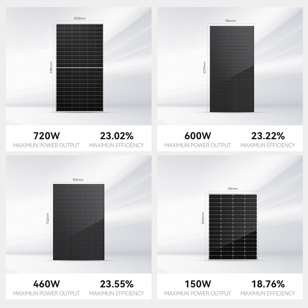 UE Paneles Solares Para Casa Costos 400W 410W 450W 550w Monocrystalline Solar Pv Panel Suppliers Wholesale Price