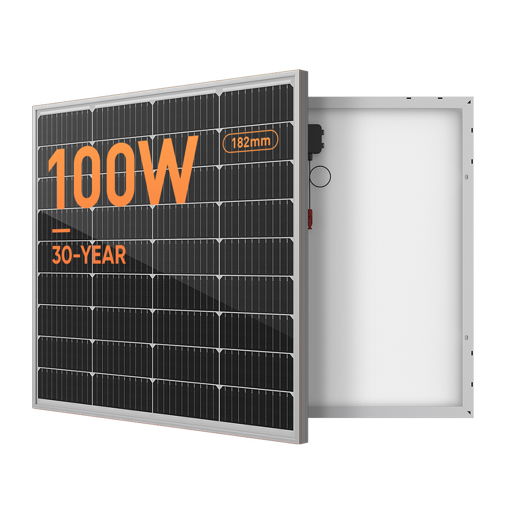 UE Small Size Mini Solar Panel 12V 18V 20W 30W 40W 50Watt 100W 150W Custom Mono Cristallin Solar Panel