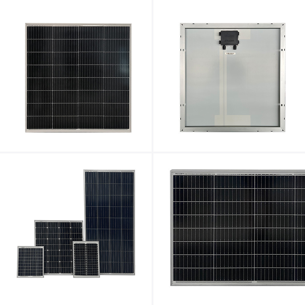 UE Small Size Mini Solar Panel 12V 18V 20W 30W 40W 50Watt 100W 150W Custom Mono Cristallin Solar Panel