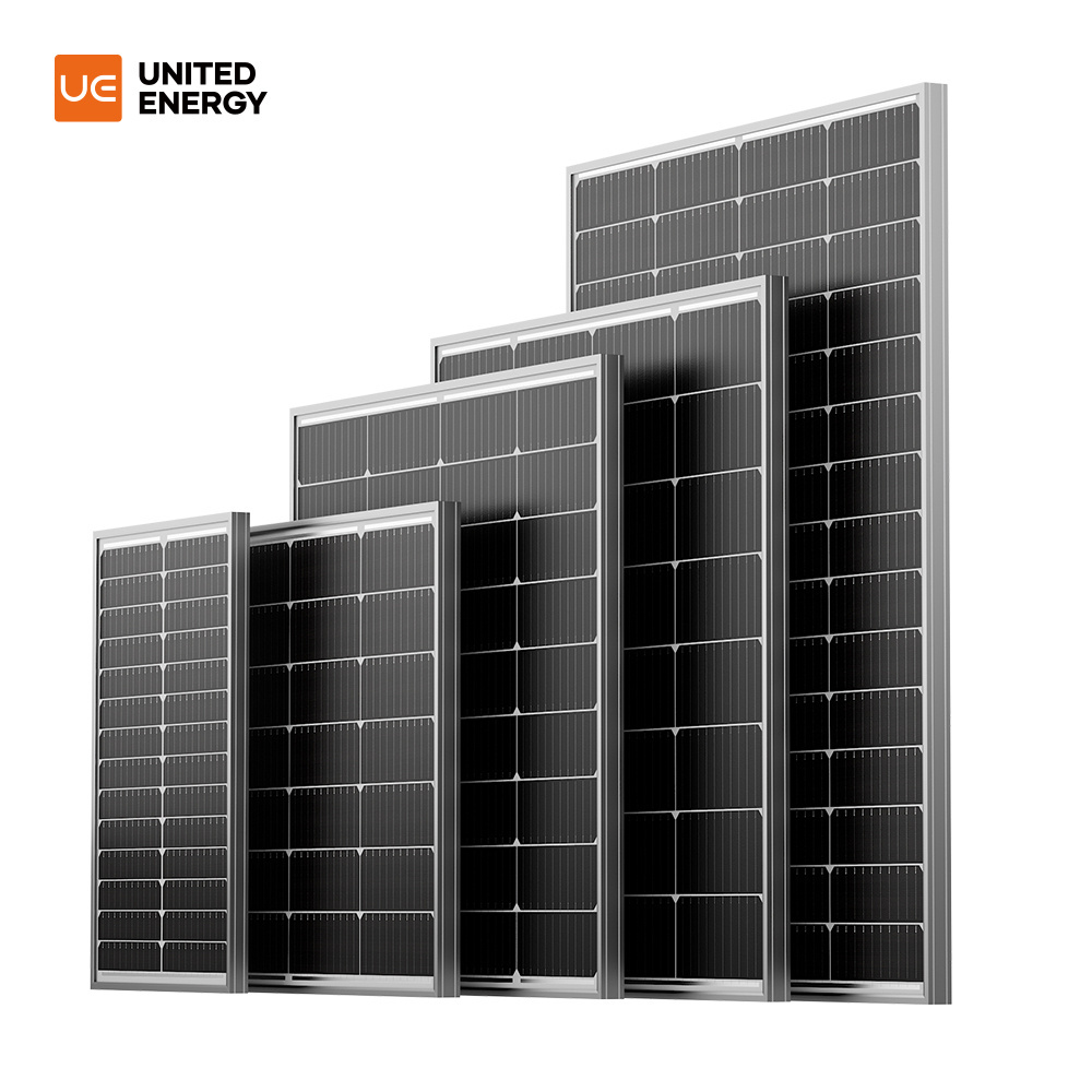 UE Small Size Mini Solar Panel 12V 18V 20W 30W 40W 50Watt 100W 150W Custom Mono Cristallin Solar Panel