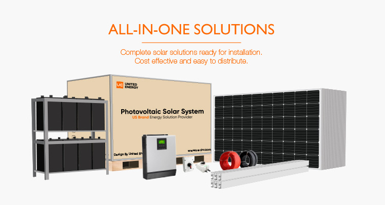 Wholesale Price Full Solar Power System 3Kw 4Kw 5Kw 8Kw 10Kw Complete Set Hybrid Solar Energy System Kit For Home Off Grid