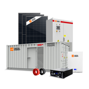 Solar Energy Storage Container System 1Mwh 300 Kwh 500Kwh Off grid Solar PV Power System Supply