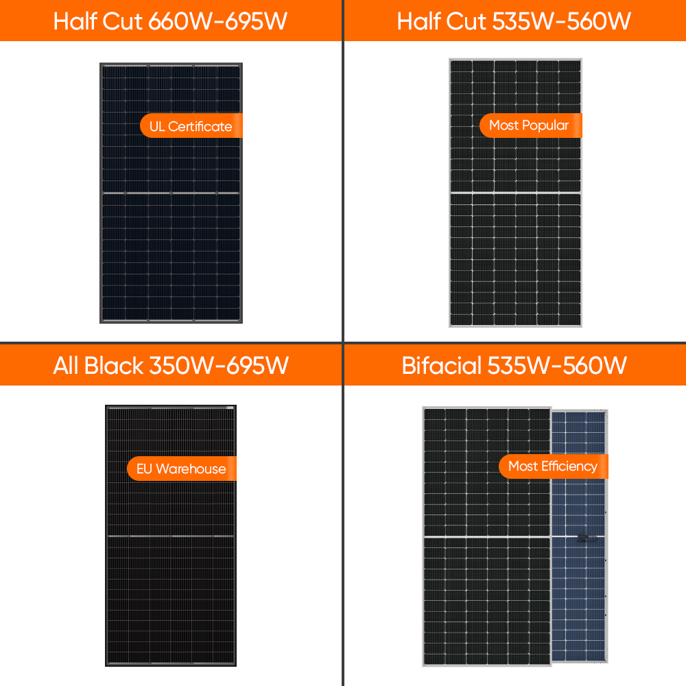 Solar Energy Storage Container System 1Mwh 300 Kwh 500Kwh Off grid Solar PV Power System Supply