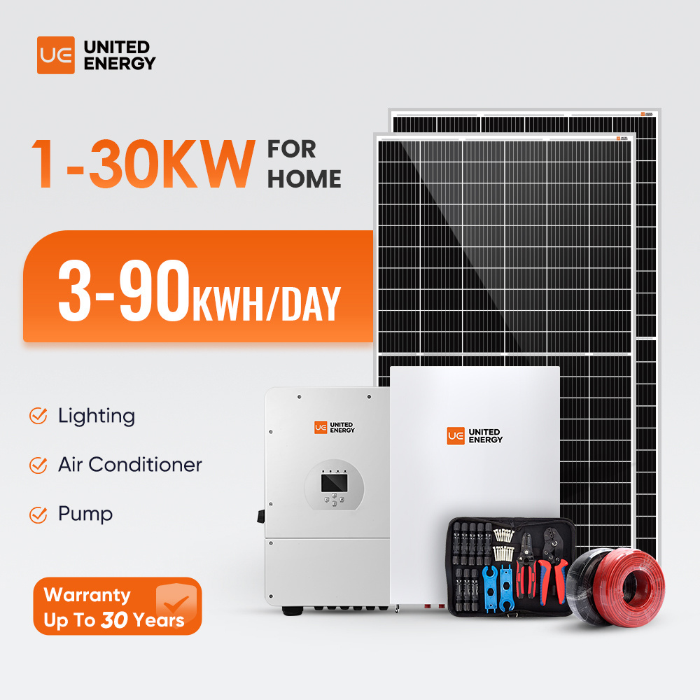 Complete Kit Solar Energy System Off Grid 10Kw 20Kw 30Kw For House