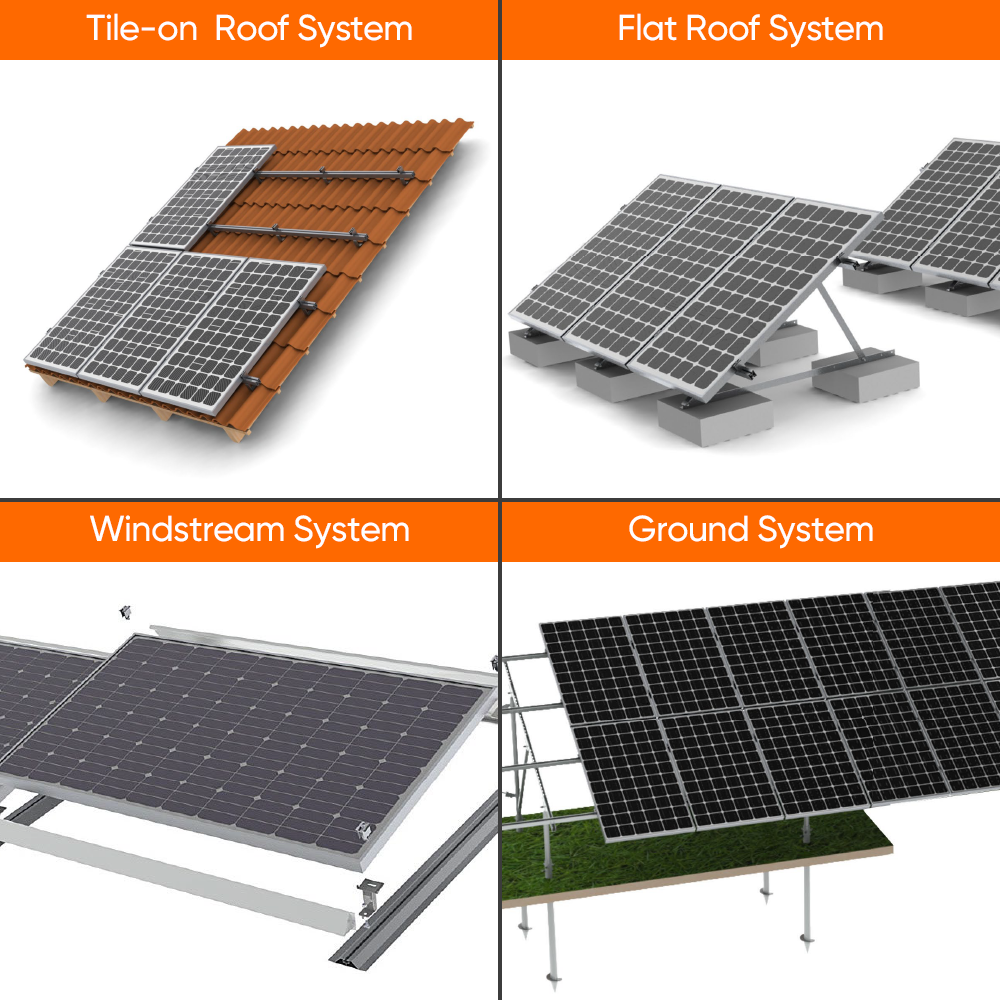 Solar Energy Storage Container System 1Mwh 300 Kwh 500Kwh Off grid Solar PV Power System Supply