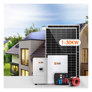 Complete Kit Solar Energy System Off Grid 10Kw 20Kw 30Kw For House