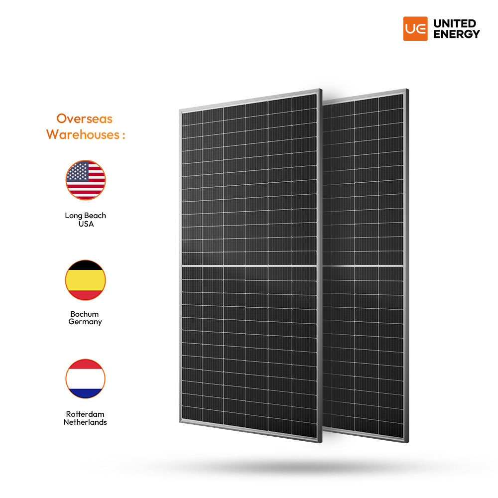 UE Germany Solar Panels 570W 580W 590W Solar Pv Module Europe Warehouse