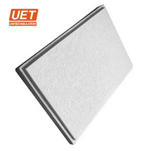 Sound Insulation 30 mm Fiber Glass Wool Acoustic Ceiling Tiles