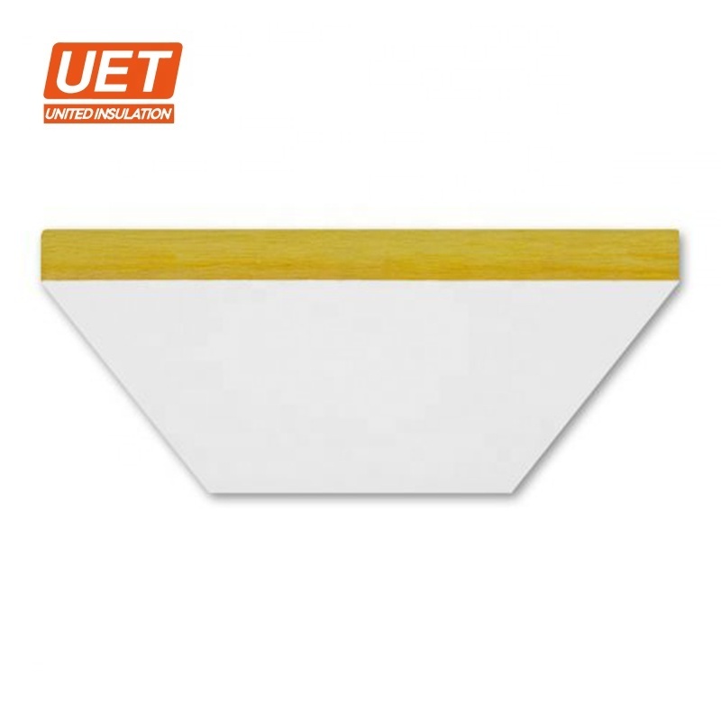 Sound Insulation 30 mm Fiber Glass Wool Acoustic Ceiling Tiles