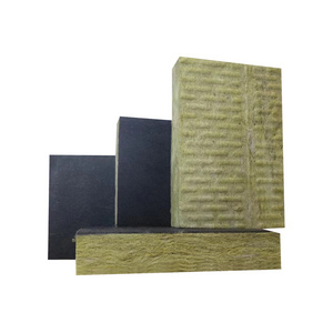 high temperature low heat conductivity color steel walls and roofs insulated mineral rock wool sandwich panel