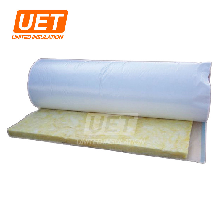 Price of CE Aerogel Insulation R Value Density 12KG Fiberglass Wool Vacuum Roll Insulation