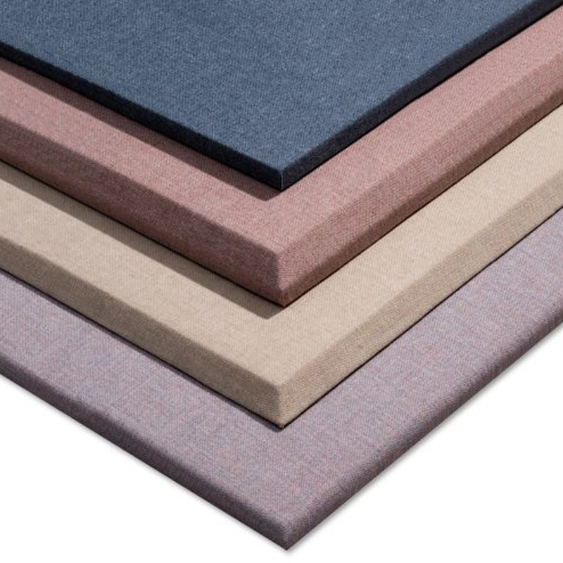 100% polyester fiber sound absorbing panel Hotsale China Creative Product Colorful Felt 3d hexagon acoustic panel