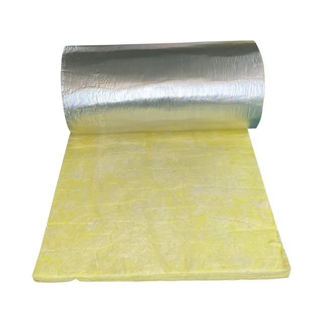 55mm 60mm 12kg glass wool blanket building material price R1.3 R1.5 batts fiberglass foil facing faced fiberglass insulation