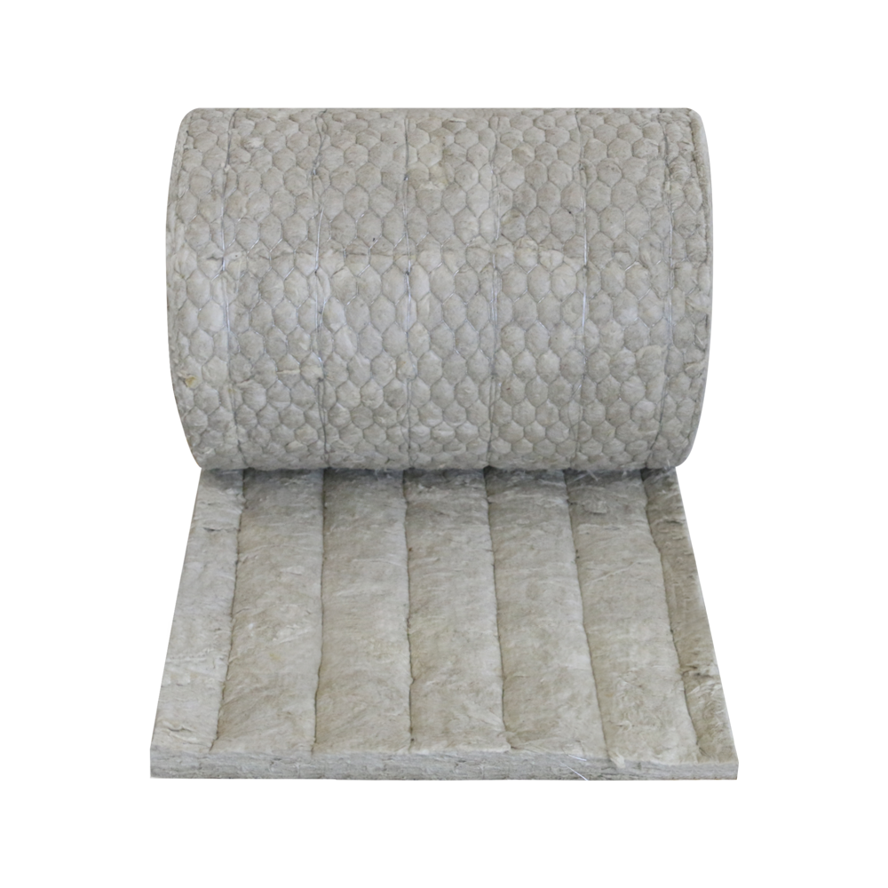 Cheap price sound insulation insulation thermal 60kg/m3 80kg/m3 50mm 100mm mineral wool rock wool insulation blanket felt roll