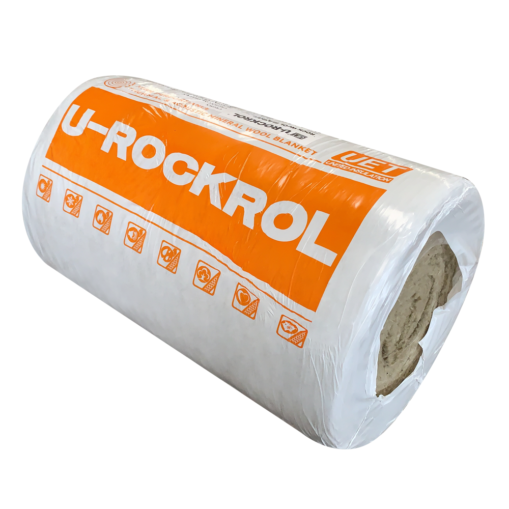 Cheap price sound insulation insulation thermal 60kg/m3 80kg/m3 50mm 100mm mineral wool rock wool insulation blanket felt roll