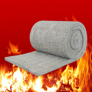 Cheap price sound insulation insulation thermal 60kg/m3 80kg/m3 50mm 100mm mineral wool rock wool insulation blanket felt roll