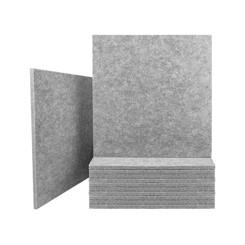 1220*2420*8mm new type high density wall 3d polyester fiber acoustic panels foam sound proof