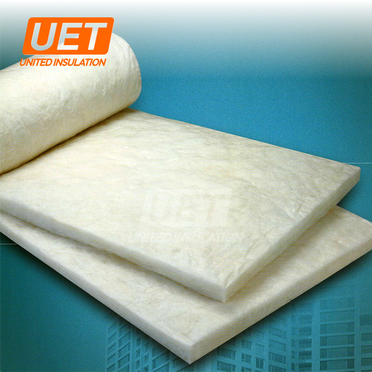 Price of CE Aerogel Insulation R Value Density 12KG Fiberglass Wool Vacuum Roll Insulation