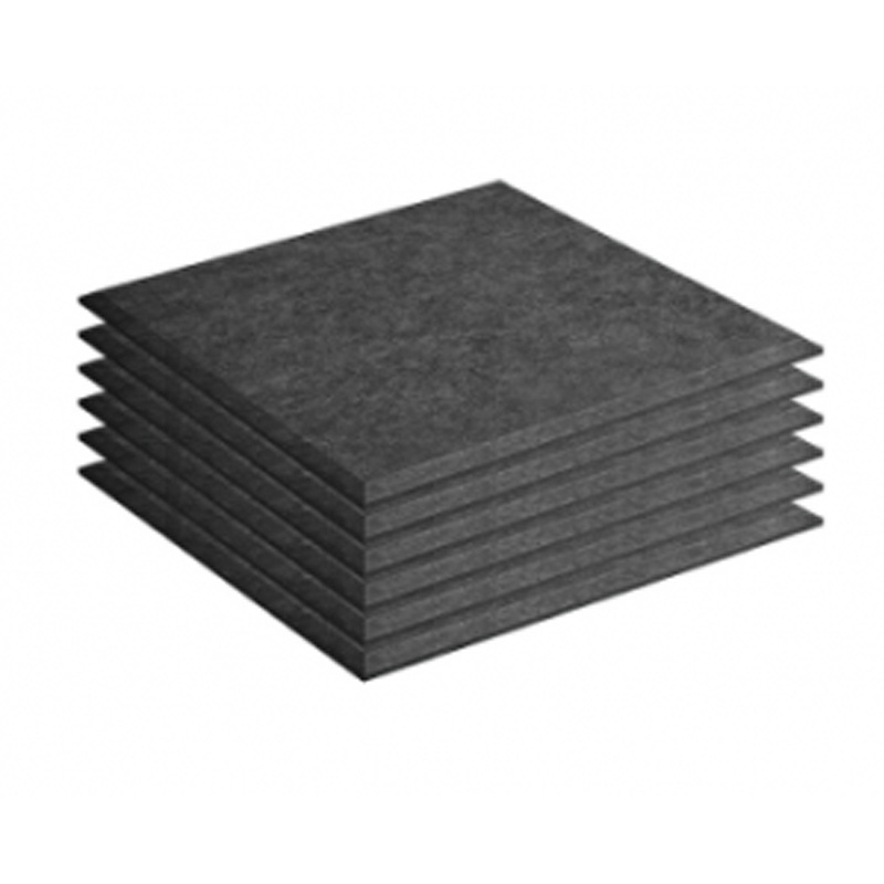 1220*2420*8mm new type high density wall 3d polyester fiber acoustic panels foam sound proof