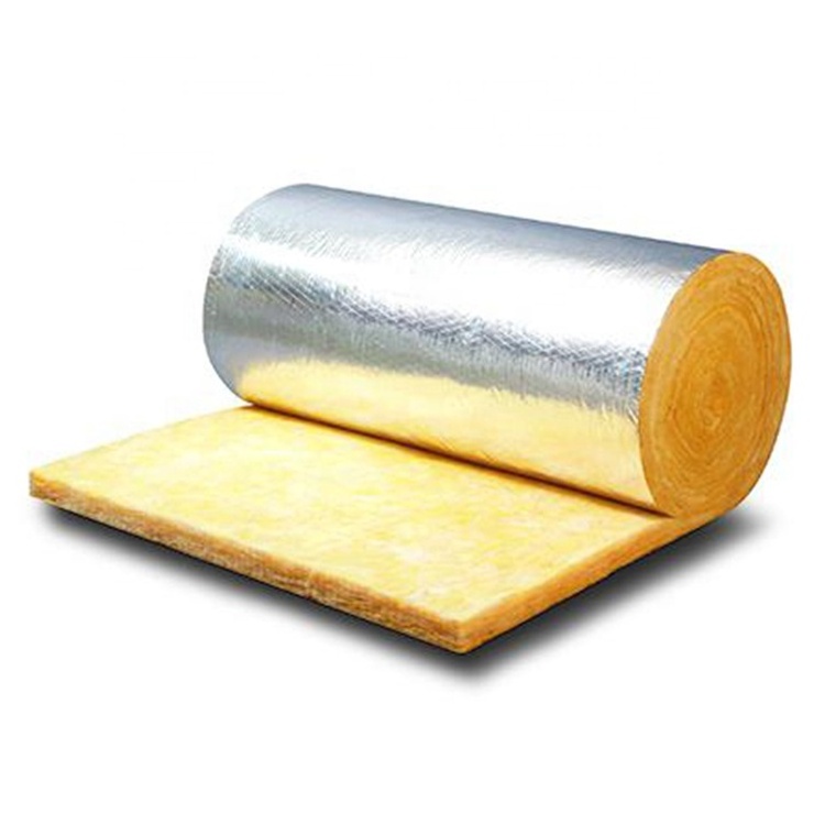 Price of CE Aerogel Insulation R Value Density 12KG Fiberglass Wool Vacuum Roll Insulation