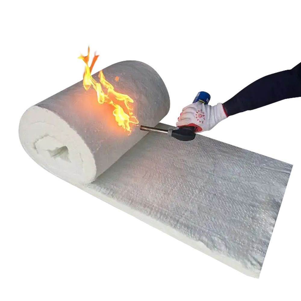 UET 1430C Zirconium Ceramic Fiber HZ Aluminum Silicate Fiber Blanket for Liners of Industrial Furnace