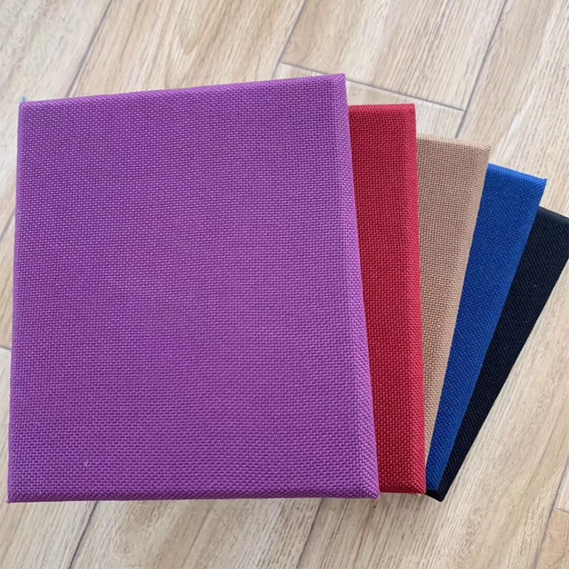 UET polyester fiber pet acoustic panels fire rated acoustic panels board fabric covered acoustic panels