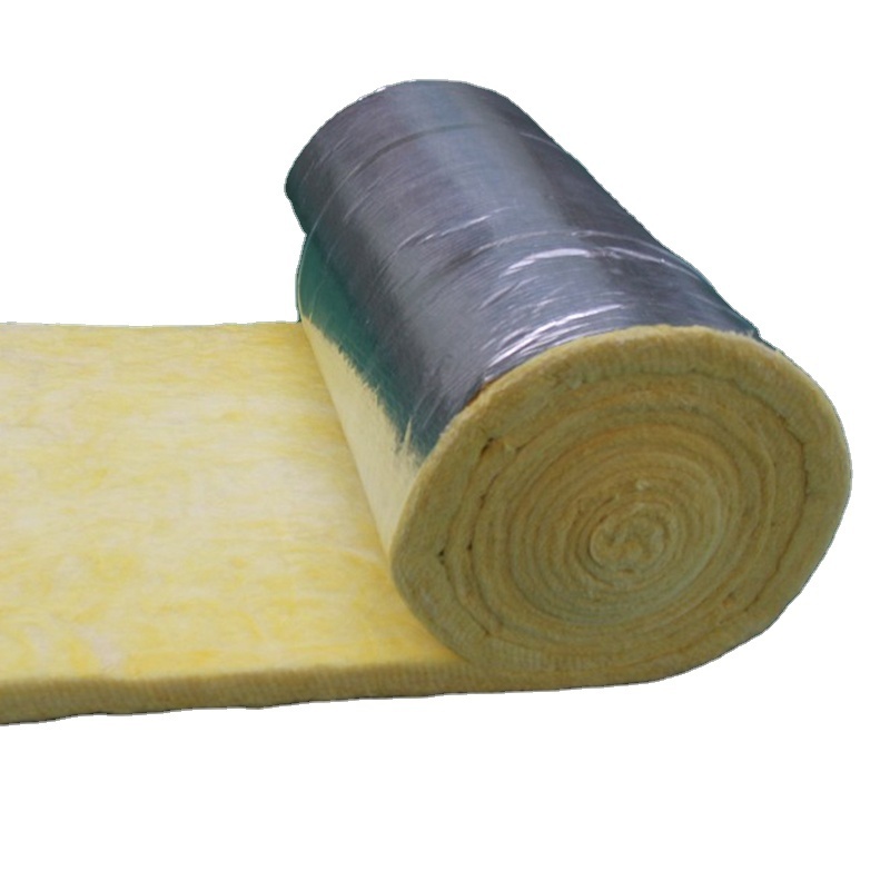 55mm 60mm 12kg glass wool blanket building material price R1.3 R1.5 batts fiberglass foil facing faced fiberglass insulation