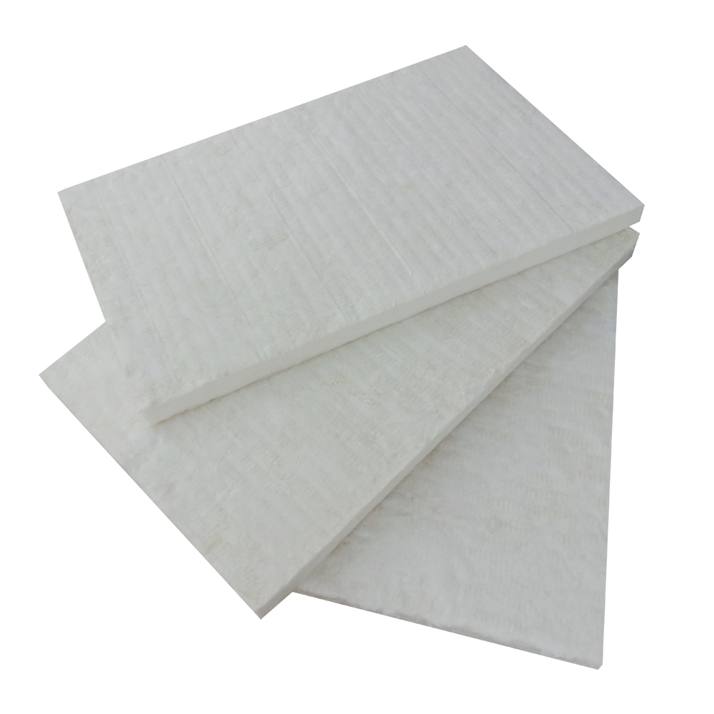 high temperature 1400 degree Refractory Heat Insulation Aluminium silicate Wool Ceramic Fiber Board For Industrial furnace kiln