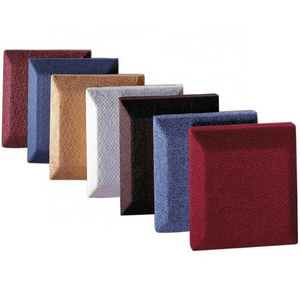 UET polyester fiber pet acoustic panels fire rated acoustic panels board fabric covered acoustic panels