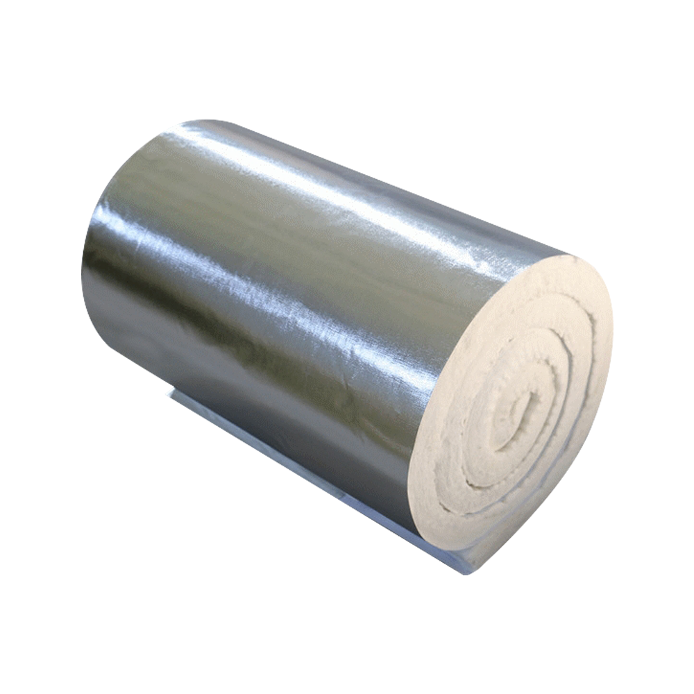 UET 1430C Zirconium Ceramic Fiber HZ Aluminum Silicate Fiber Blanket for Liners of Industrial Furnace