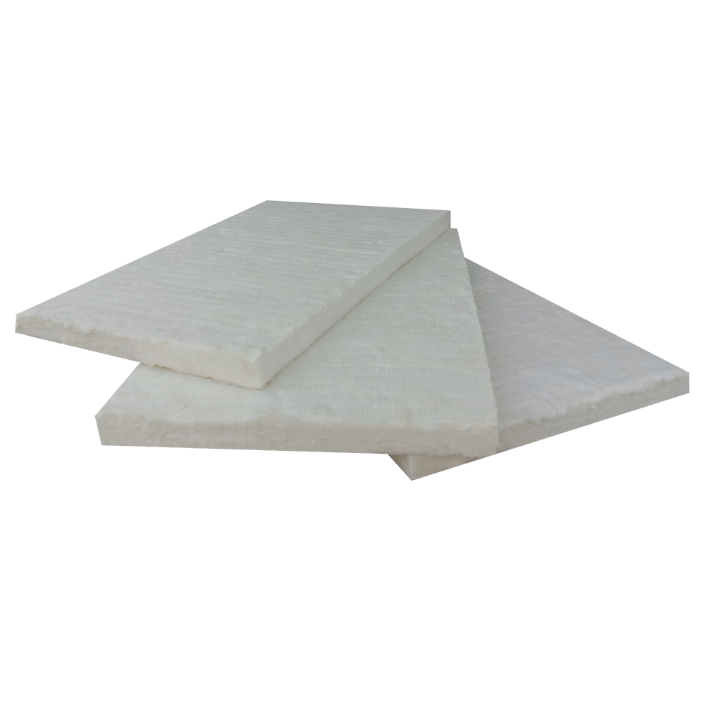 high temperature 1400 degree Refractory Heat Insulation Aluminium silicate Wool Ceramic Fiber Board For Industrial furnace kiln