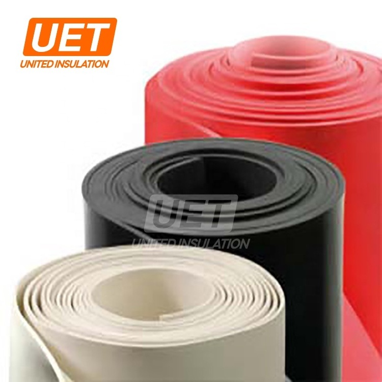 High quality rubber insulation 9mm thickness heat shield closed cell foam insulation blanket