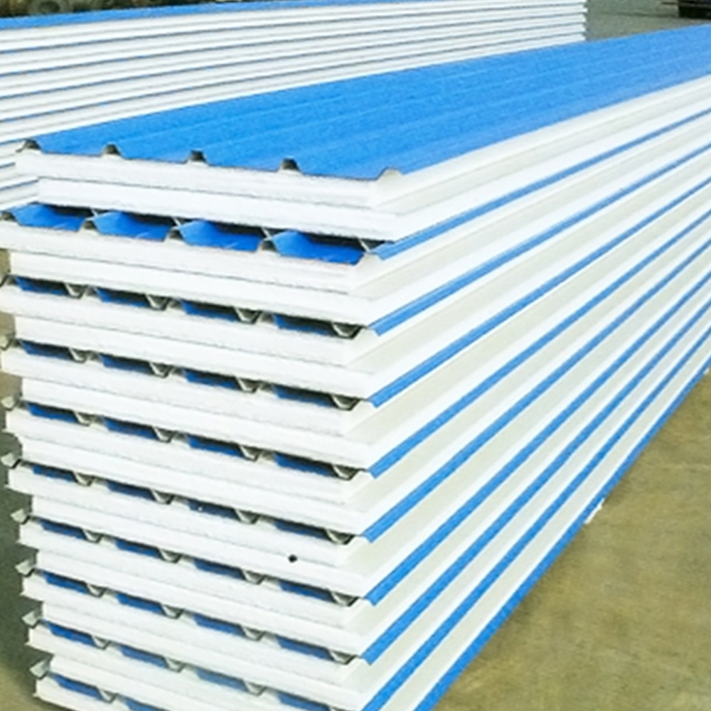 CE Certification Exterior Wall System Building Material EPS sandwich panel