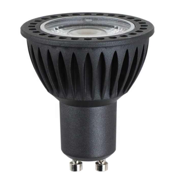 AC85-265V 12V mr16 led spot light aluminium E27 GU10 led spot bulbs 7W 15/24/38/45/60 degree beam angle GU10 led bulb