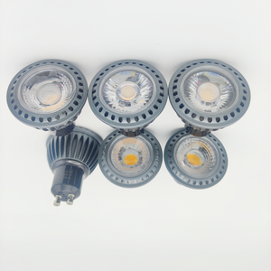 AC85-265V 12V mr16 led spot light aluminium E27 GU10 led spot bulbs 7W 15/24/38/45/60 degree beam angle GU10 led bulb