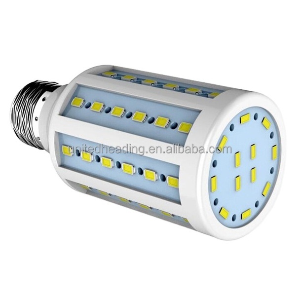 20W high quality warm white and pure white dimmable led corn light bulb e27 smd 5730