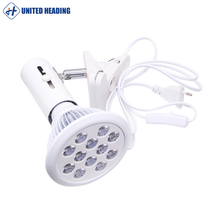 Red Infrared light PDT Skin Care Collagen Boosting 660nm and 850nm  E27 Sock Par38 Red Infrared Therapy bulb