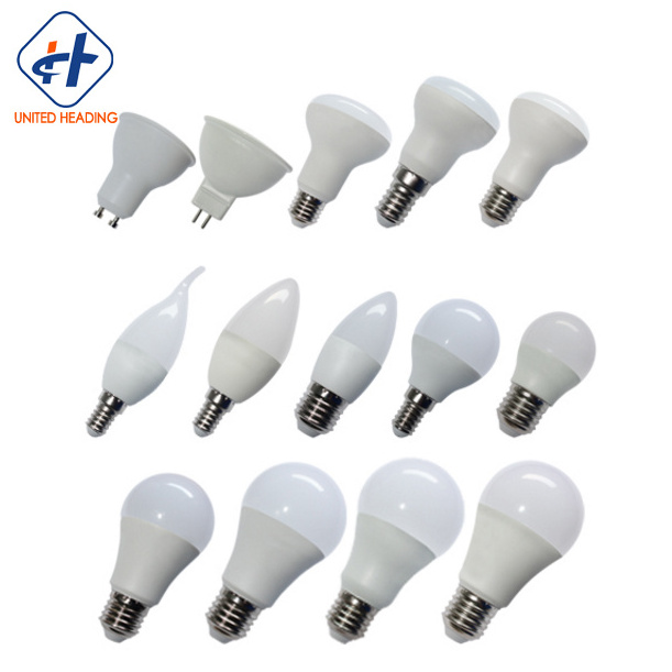 CE ROHS approved Best Brightness 3W 4W 5W 6W  Aluminum housing Plastic E14 c37 led candle light bulb