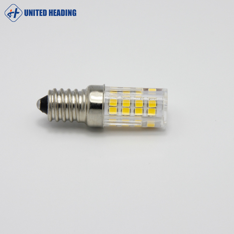 AC110V 220V 2835smd PC with ceramic 3.5W e11 e12 e14 led light bulb