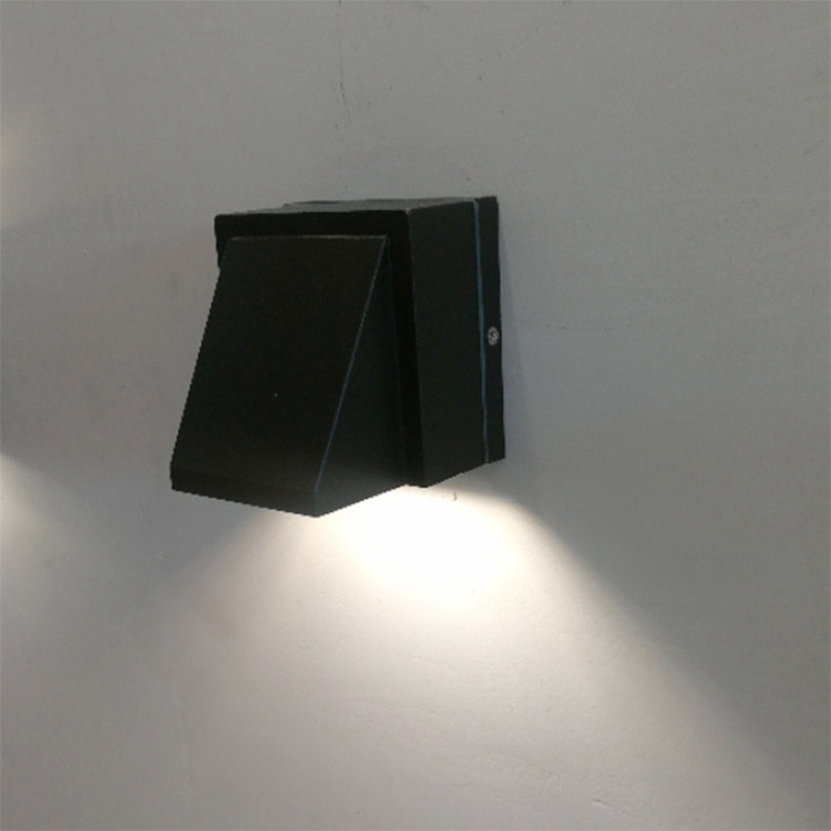 Black modern design Outdoor Lighting Mounted IP65 led wall pack light