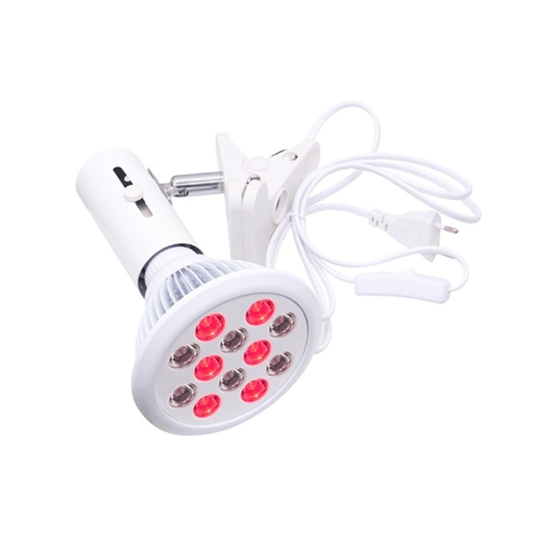 Red Infrared light PDT Skin Care Collagen Boosting 660nm and 850nm  E27 Sock Par38 Red Infrared Therapy bulb